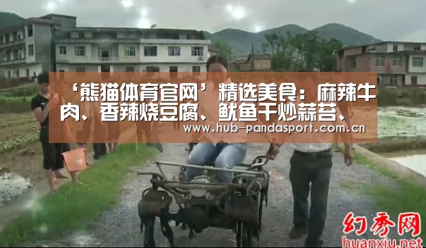 ‘熊猫体育官网’精选美食:麻辣牛肉、香辣烧豆腐、鱿鱼干炒蒜苔、虾滑娃娃菜做法(图3) 熊猫体育官网